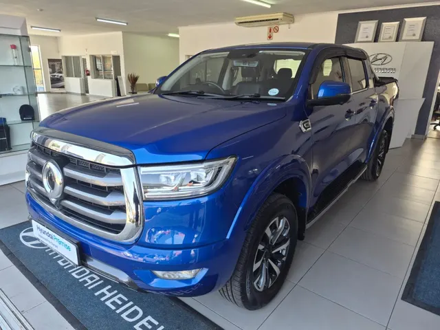2023 GWM P-Series 2.0TD Double Cab LS