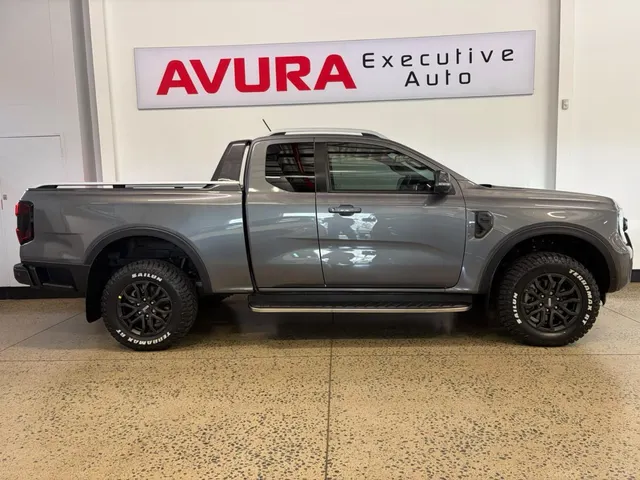 2023 Ford Ranger 2.0 Biturbo Supercab Wildtrak 4x4