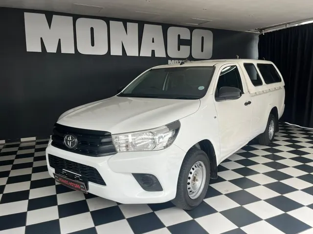 2017 Toyota Hilux 2.4GD (Aircon)
