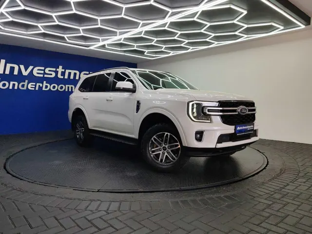 2024 Ford Everest 2.0 Biturbo 4x4 XLT