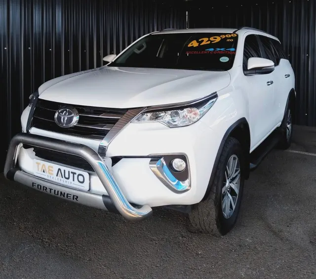 2020 Toyota Fortuner 2.4GD-6 4x4 Auto