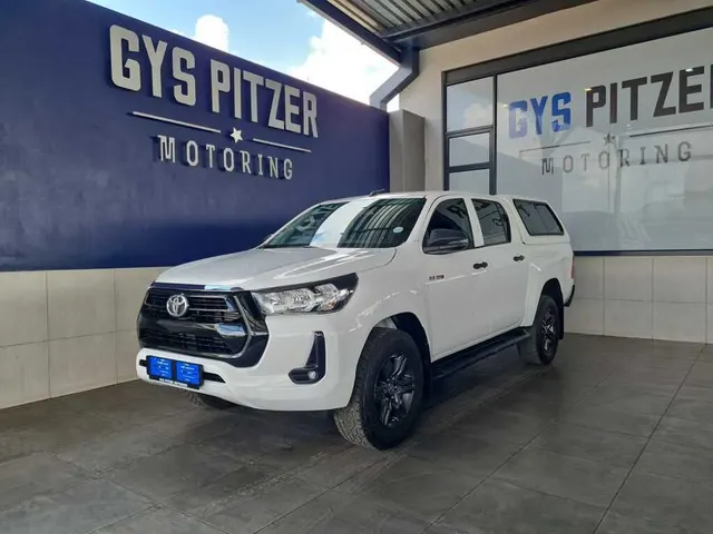 2023 Toyota Hilux 2.4GD-6 Double Cab Raider