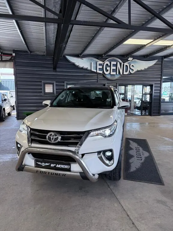 2019 Toyota Fortuner 2.8GD-6
