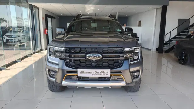 2025 Ford Ranger 2.0 Biturbo Double Cab Wildtrak X 4WD