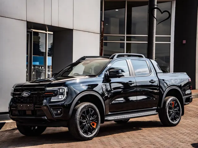 2026 Ford Ranger 2.3T Double Cab Wildtrak