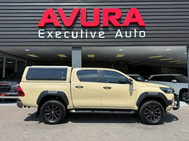 2022 Toyota Hilux 2.8GD-6 Double Cab 4x4 Legend Auto