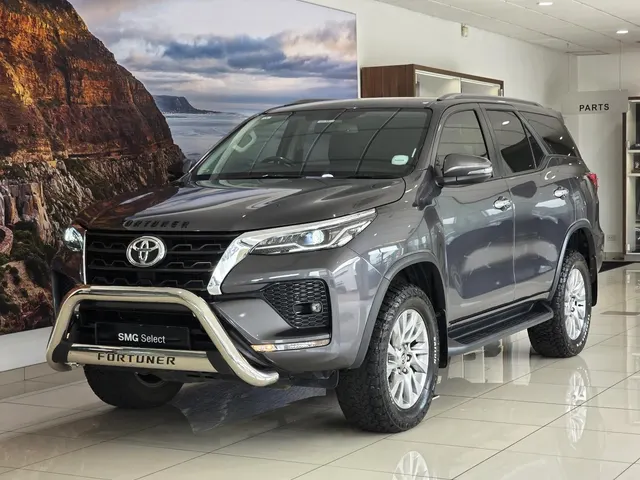 2022 Toyota Fortuner 2.8GD-6