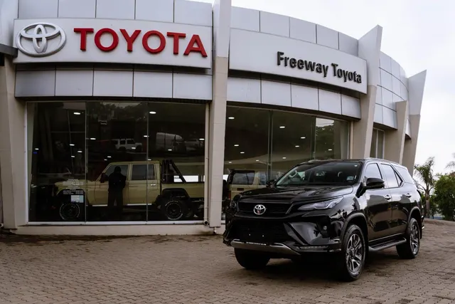 2026 Toyota Fortuner 2.4GD-6 Auto
