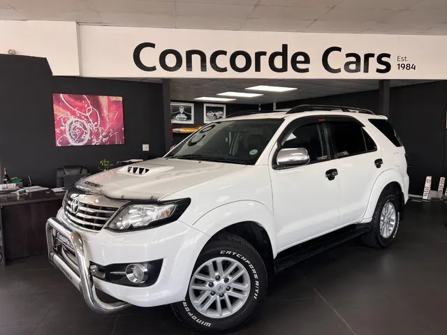 2015 Toyota Fortuner 3.0D-4D Auto