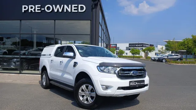 2019 Ford Ranger 2.0SiT Double Cab Hi-Rider XLT