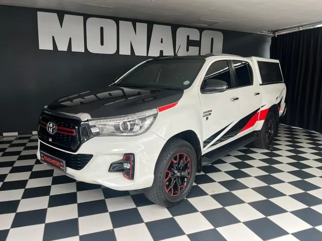 2019 Toyota Hilux 2.8GD-6 Double Cab 4x4 Raider Auto