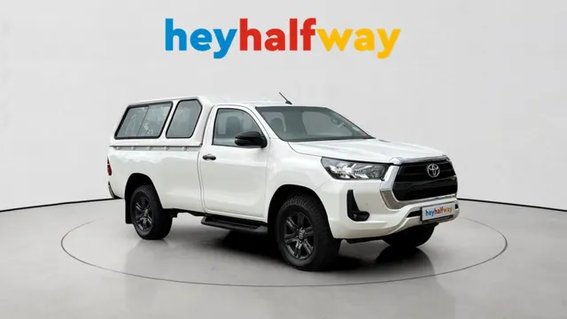 2024 Toyota Hilux 2.4GD-6 Single Cab 4x4 Raider