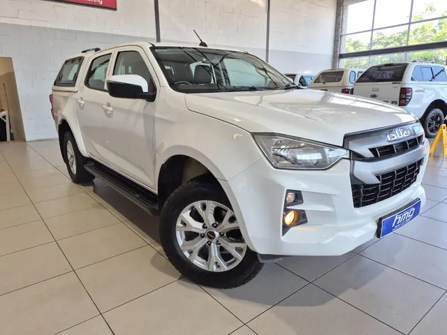 2022 Isuzu D-Max 1.9TD Double Cab LS (Manual)