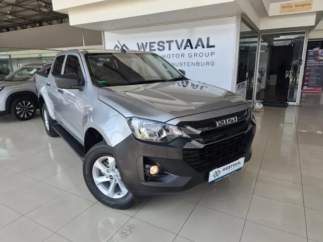 2026 Isuzu D-Max 1.9TD Double Cab L Auto