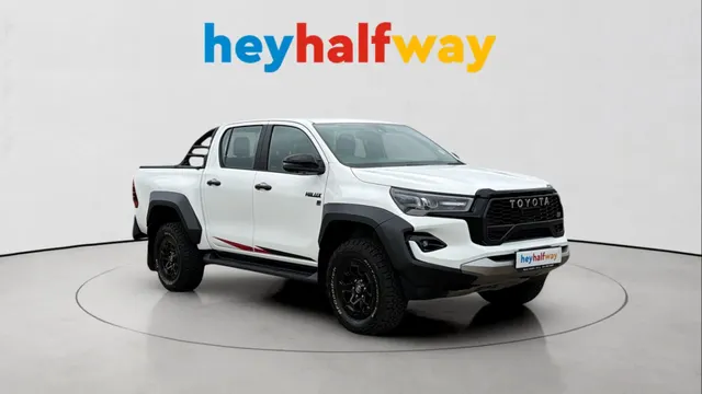 2026 Toyota Hilux 2.8GD-6 Double Cab 4x4 GR-Sport