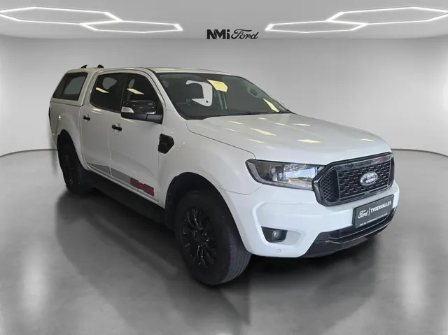 2022 Ford Ranger 2.0SiT Double Cab 4x4 XLT FX4