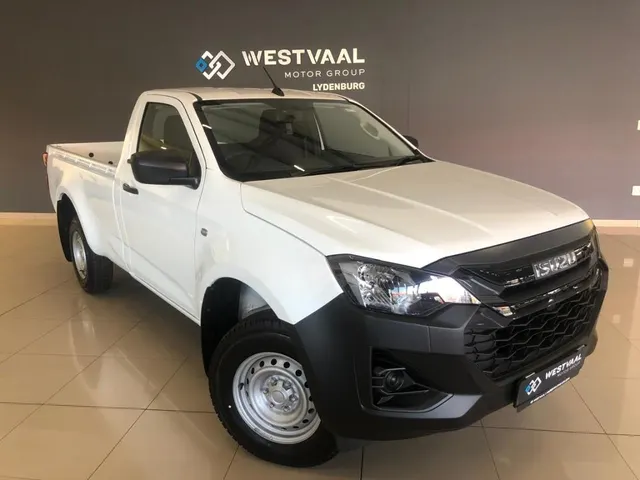 2026 Isuzu D-Max 1.9TD Single Cab