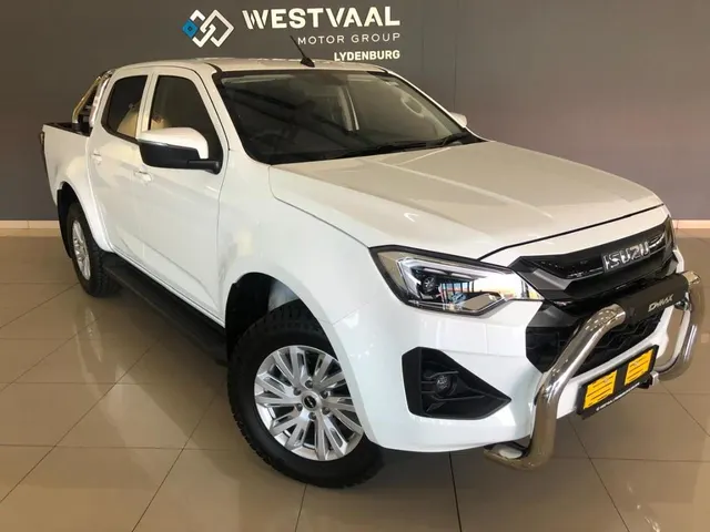 2026 Isuzu D-Max 1.9TD Double Cab LS Auto