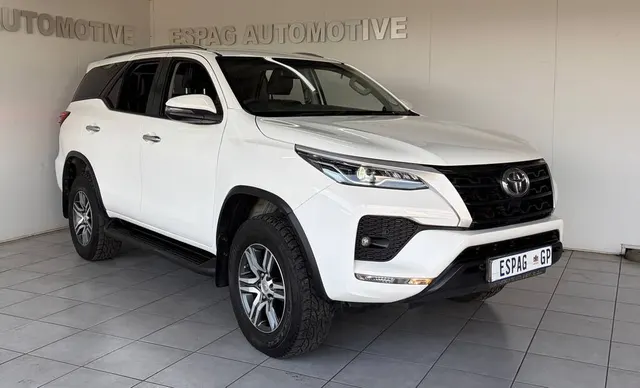 2021 Toyota Fortuner 2.4GD-6 Auto