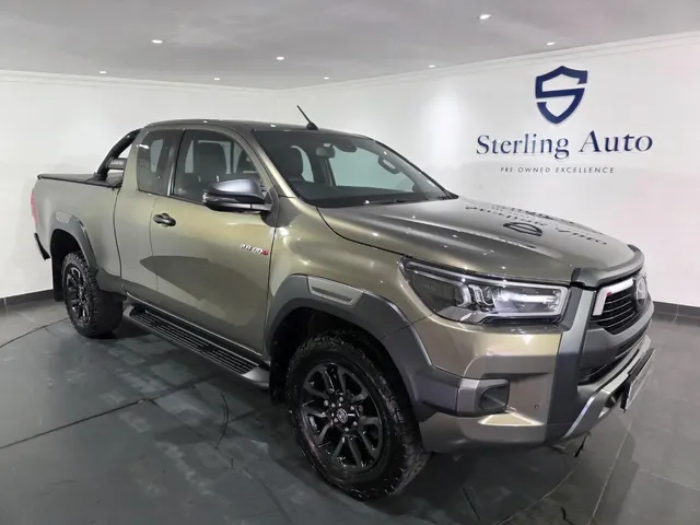 2023 Toyota Hilux 2.8GD-6 Xtra Cab Legend Auto