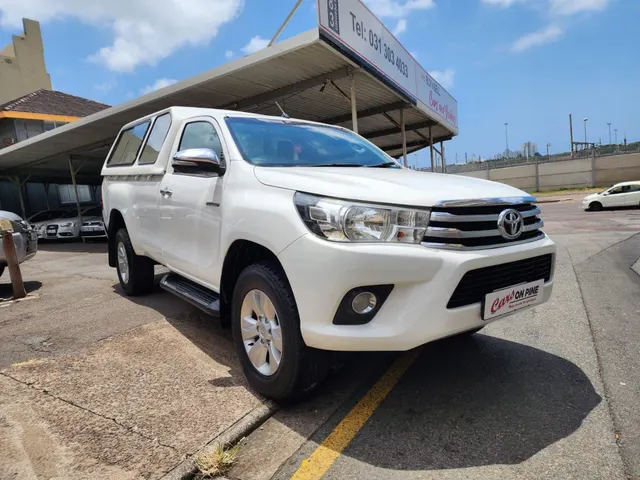 2017 Toyota Hilux 2.8GD-6 4x4 Raider
