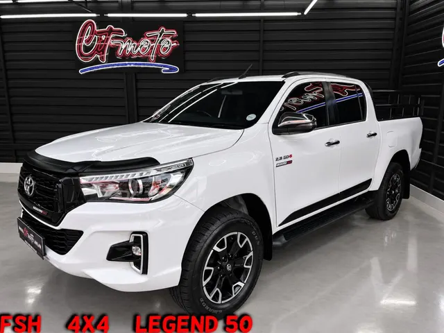 2020 Toyota Hilux 2.8GD-6 Double Cab 4x4 Legend 50 Auto