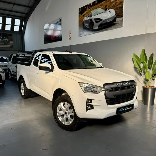 2022 Isuzu D-Max 1.9TD Extended Cab LS (Auto)