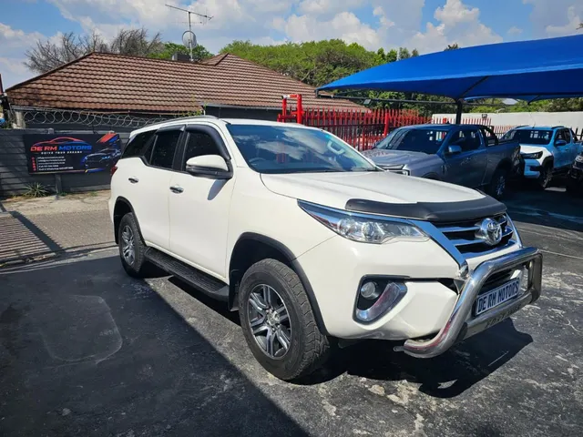 2018 Toyota Fortuner 2.4GD-6 Auto
