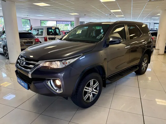 2018 Toyota Fortuner 2.4GD-6 Auto