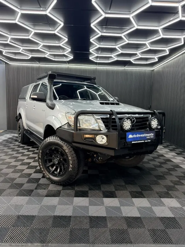 2016 Toyota Hilux 3.0D-4D Double Cab 4x4 Raider Legend 45 Auto