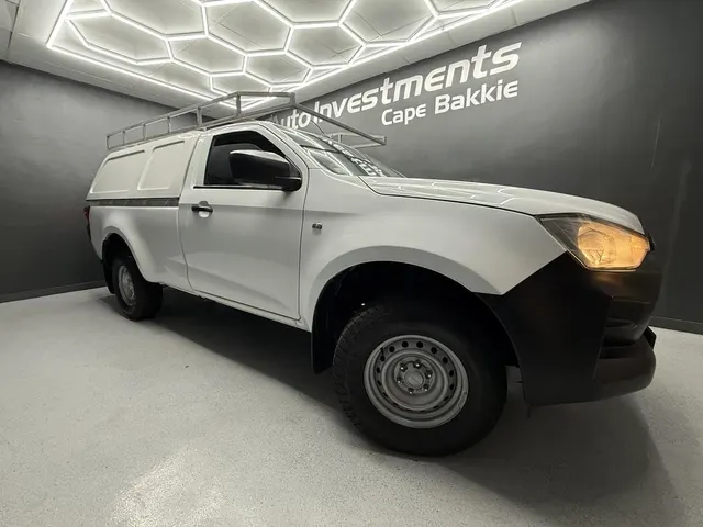 2022 Isuzu D-Max 1.9TD Single Cab