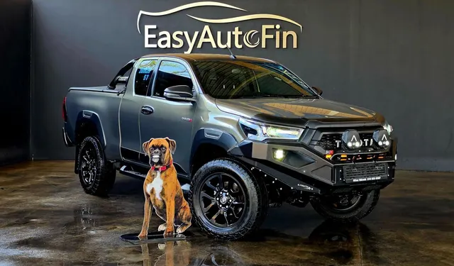2023 Toyota Hilux 2.8GD-6 Xtra Cab 4x4 Legend Auto