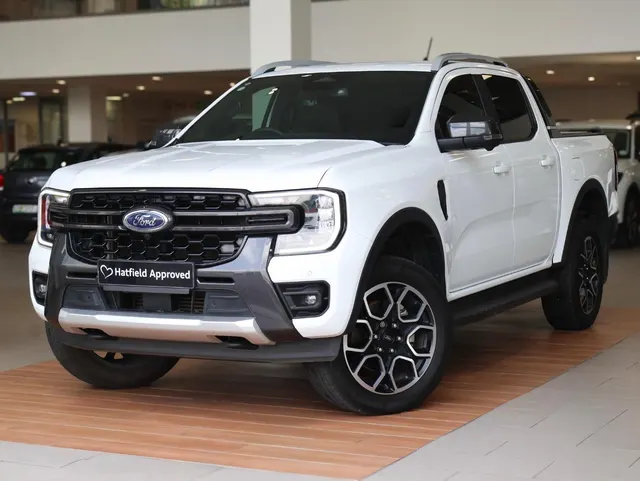 2025 Ford Ranger 2.0 Biturbo Double Cab Wildtrak