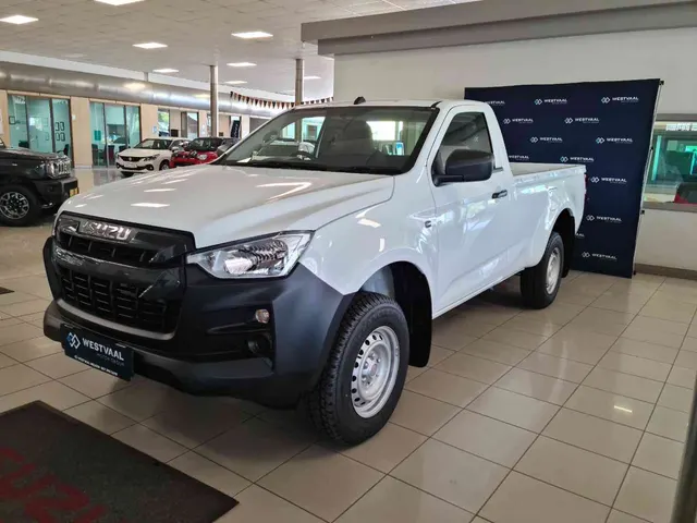 2026 Isuzu D-Max 1.9TD Single Cab