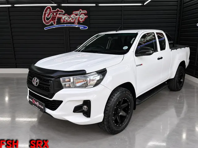 2019 Toyota Hilux 2.4GD-6 Xtra cab SRX