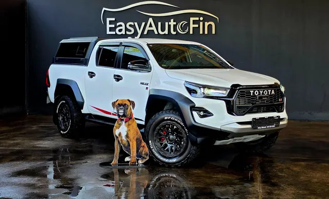2025 Toyota Hilux 2.8GD-6 Double Cab 4x4 GR-Sport