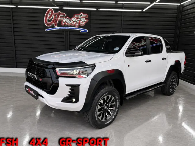 2022 Toyota Hilux 2.8GD-6 Double Cab 4x4 GR-Sport / GR-S