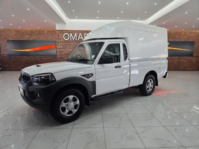 2025 Mahindra Pik Up 2.2CRDe Single Cab S4