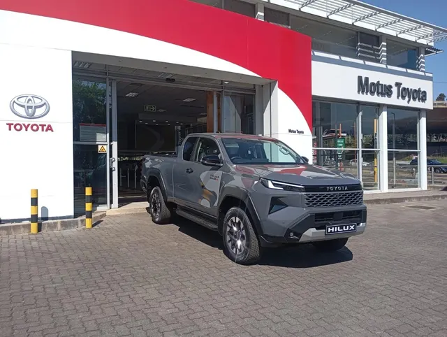 2026 Toyota Hilux 2.8GD-6 Xtra Cab Raider X 4x4