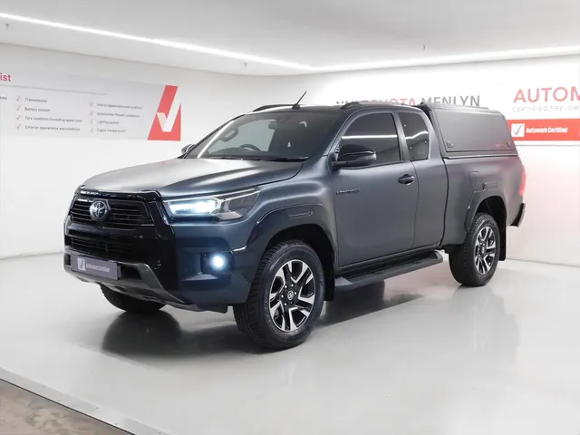 2026 Toyota Hilux 2.8GD-6 Xtra Cab 4x4 Legend 55
