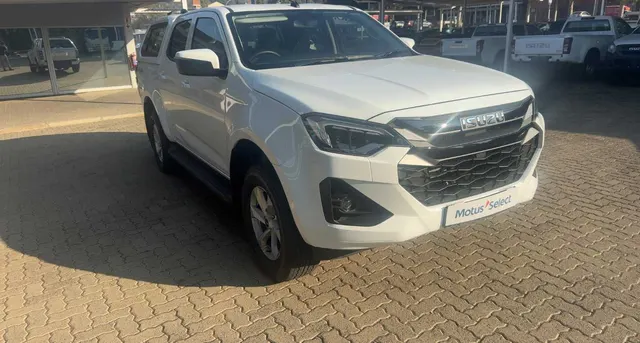 2026 Isuzu D-Max 1.9TD Double Cab LS 4x4 Auto