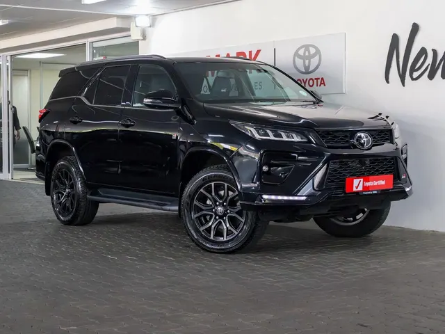 2025 Toyota Fortuner 2.8GD-6 4x4 GR-Sport