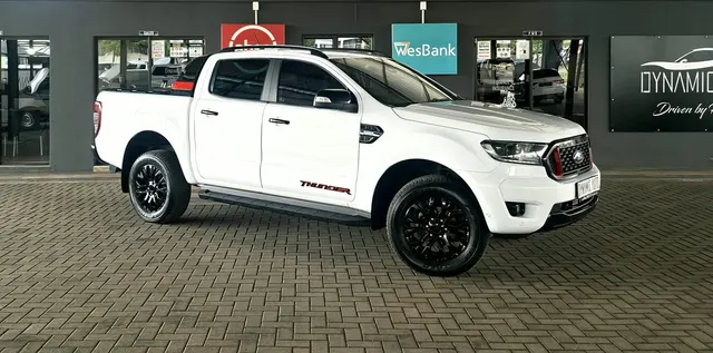 2020 Ford Ranger 2.0Bi-Turbo Double Cab Hi-Rider Thunder