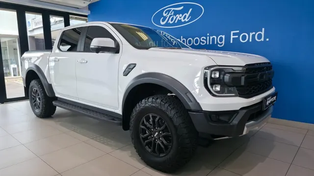 2026 Ford Ranger 3.0T V6 Double Cab Raptor 4WD