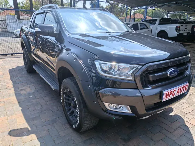 2013 Ford Ranger 3.2TDCi Double Cab 4x4 Wildtrak