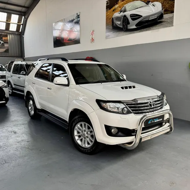 2012 Toyota Fortuner 3.0D-4D Auto
