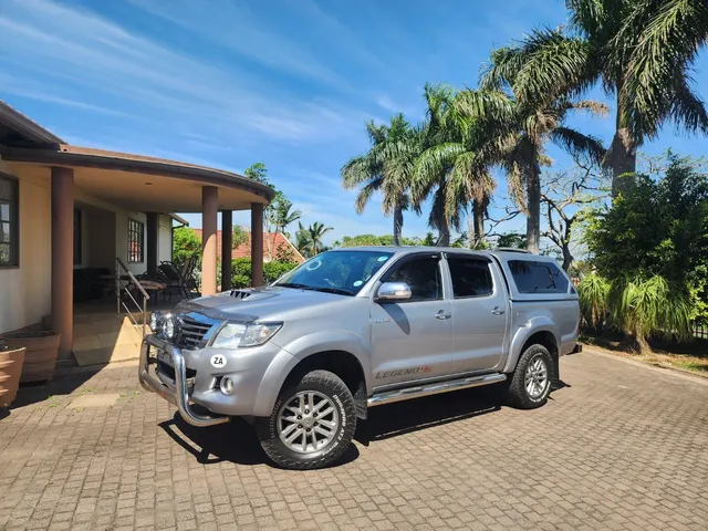 2015 Toyota Hilux 3.0D-4D Double Cab 4x4 Raider Legend 45 Auto