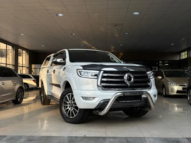 2022 GWM P-Series 2.0TD Double Cab LT