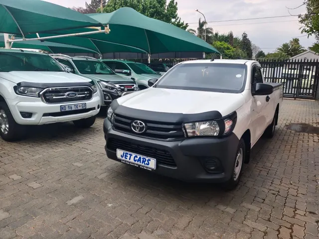 2018 Toyota Hilux 2.0 (Aircon)