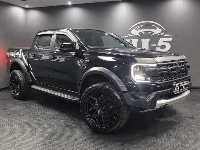 2026 Ford Ranger 3.0T V6 Double Cab Raptor 4WD
